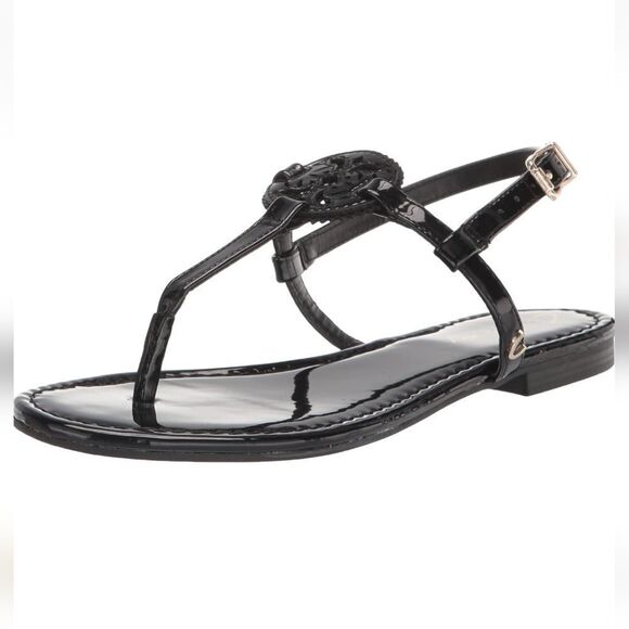 Circus by Sam Edelman NY Women's Celia Black Thong Flipflop Sandal size 5 - Picture 1 of 12